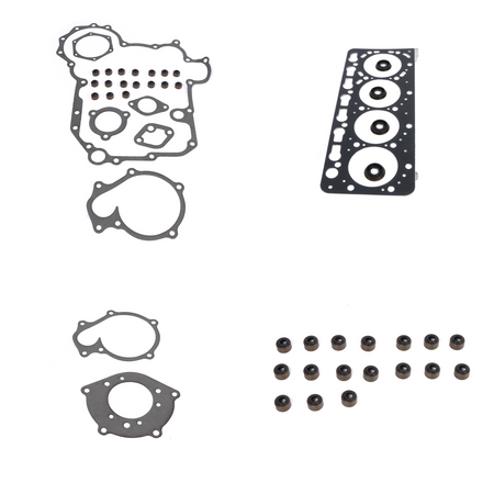 Overhaul Gasket Kit for Kubota V3300 Engine - image 2