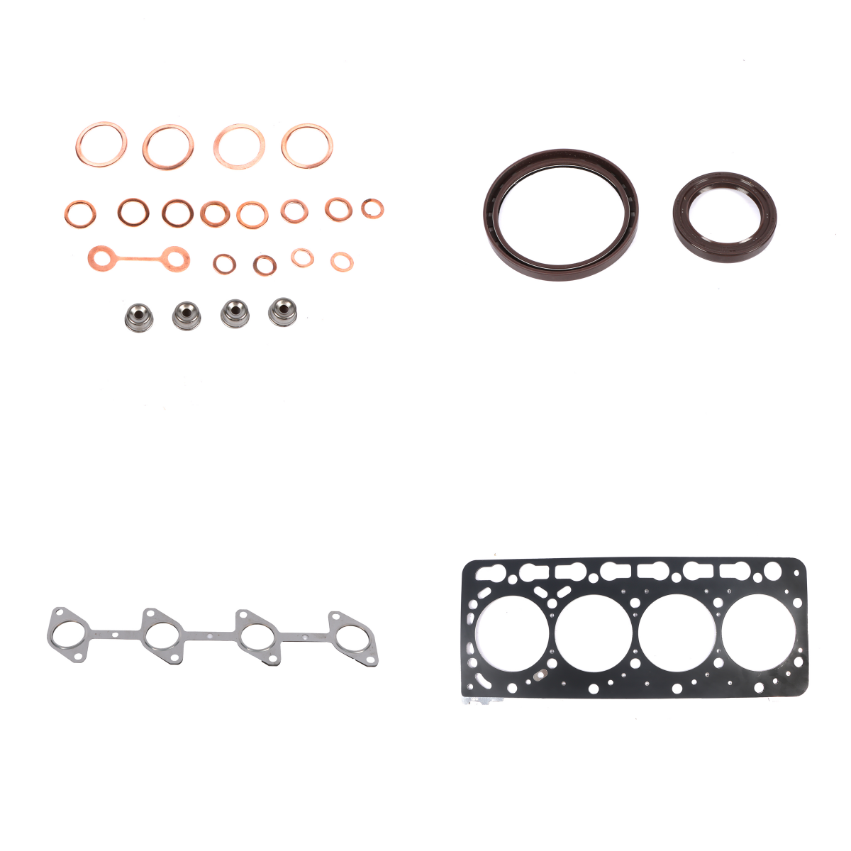 Overhaul Gasket Kit for Kubota V3300 Engine - image 3