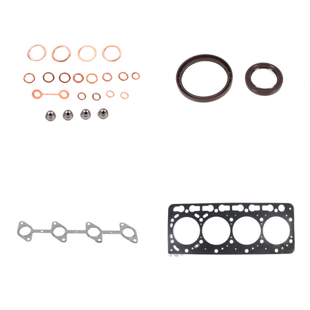 Overhaul Gasket Kit for Kubota V3300 Engine - image 3