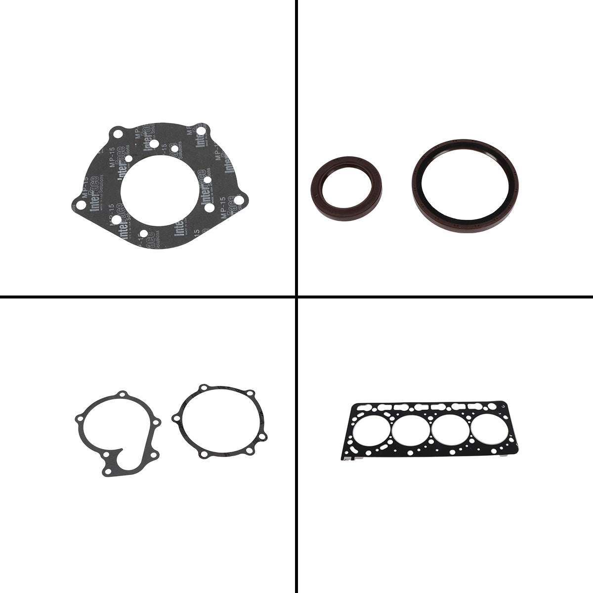 Overhaul Gasket Kit for Kubota V3800 V3800T Engine - image 2