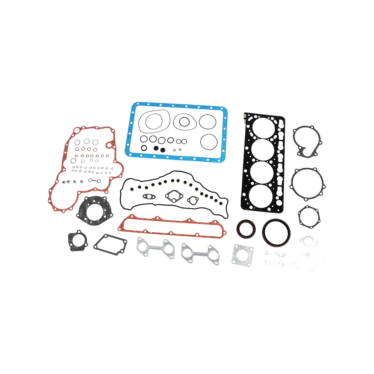 Overhaul Gasket Kit for Kubota V3800 V3800T Engine - image 4