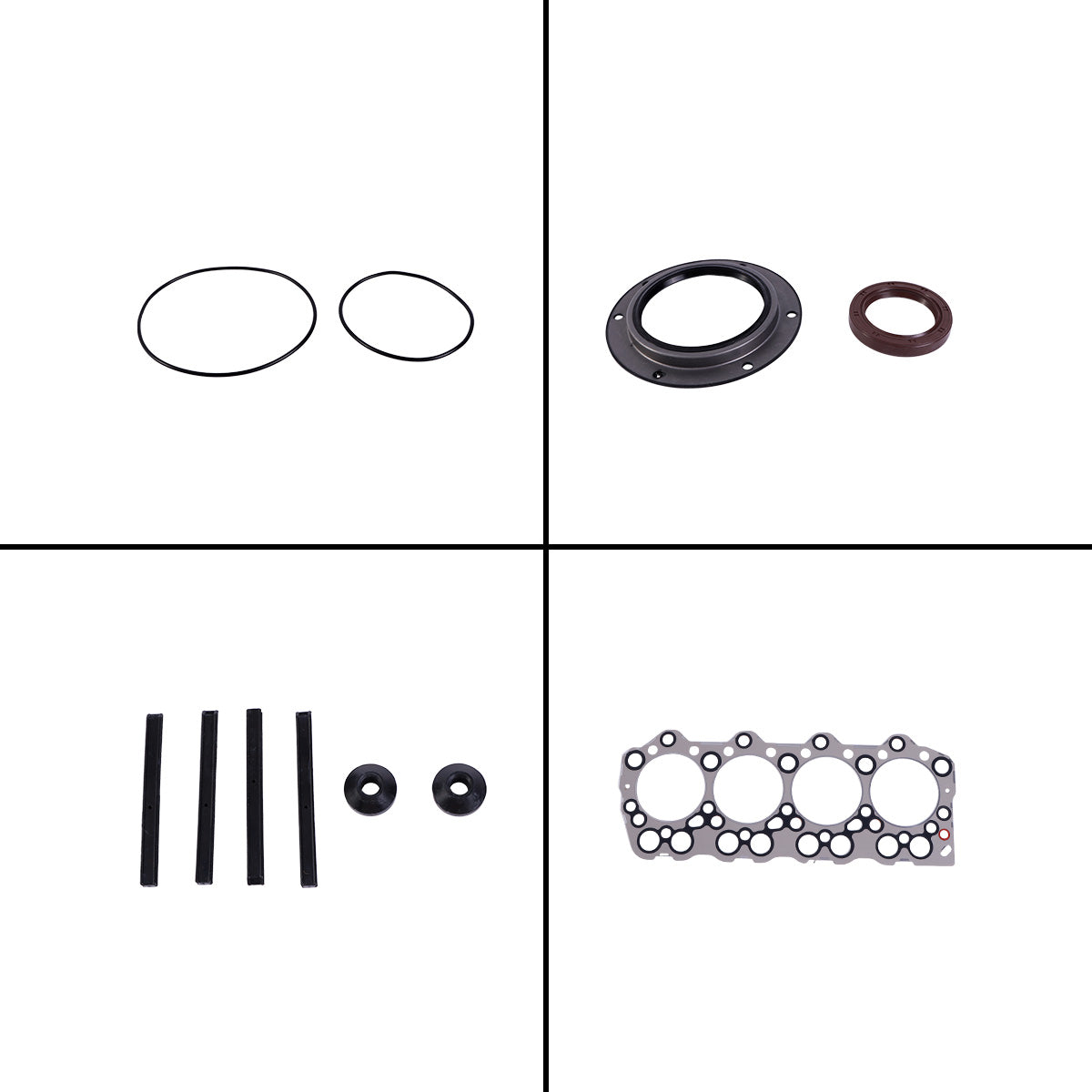 Overhaul Gasket Kit for Mitsubishi 4D30 Engine - image 2
