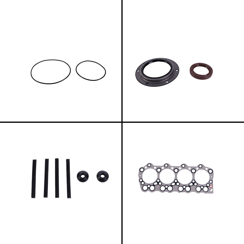 Overhaul Gasket Kit for Mitsubishi 4D30 Engine - image 2