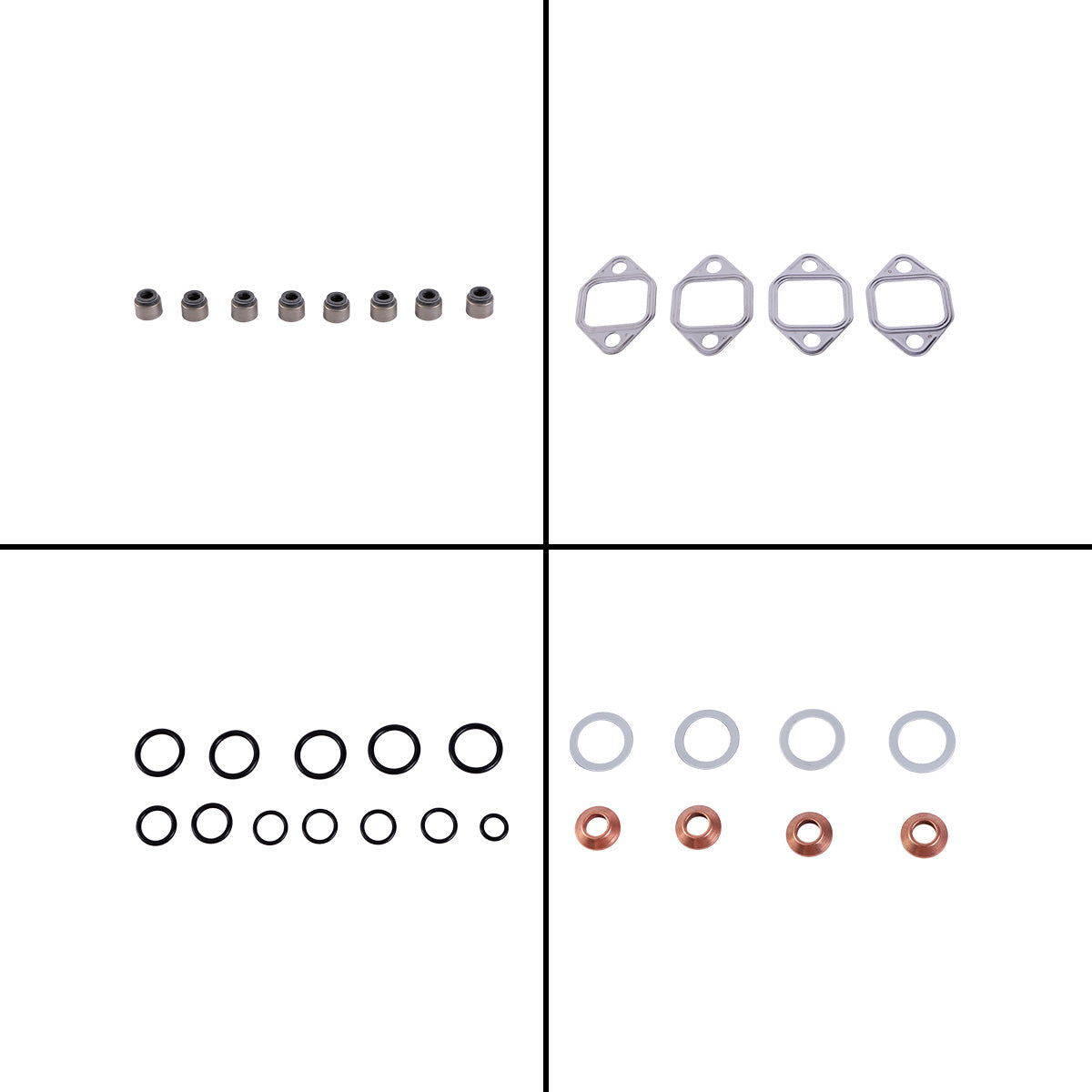 Overhaul Gasket Kit for Mitsubishi 4D30 Engine - image 3