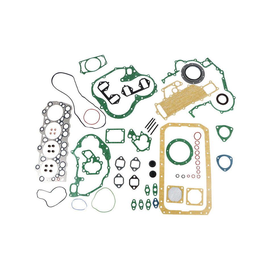 Overhaul Gasket Kit for Mitsubishi 4D33 4D33T Engine Fuso Canter FE337 FE437 Truck