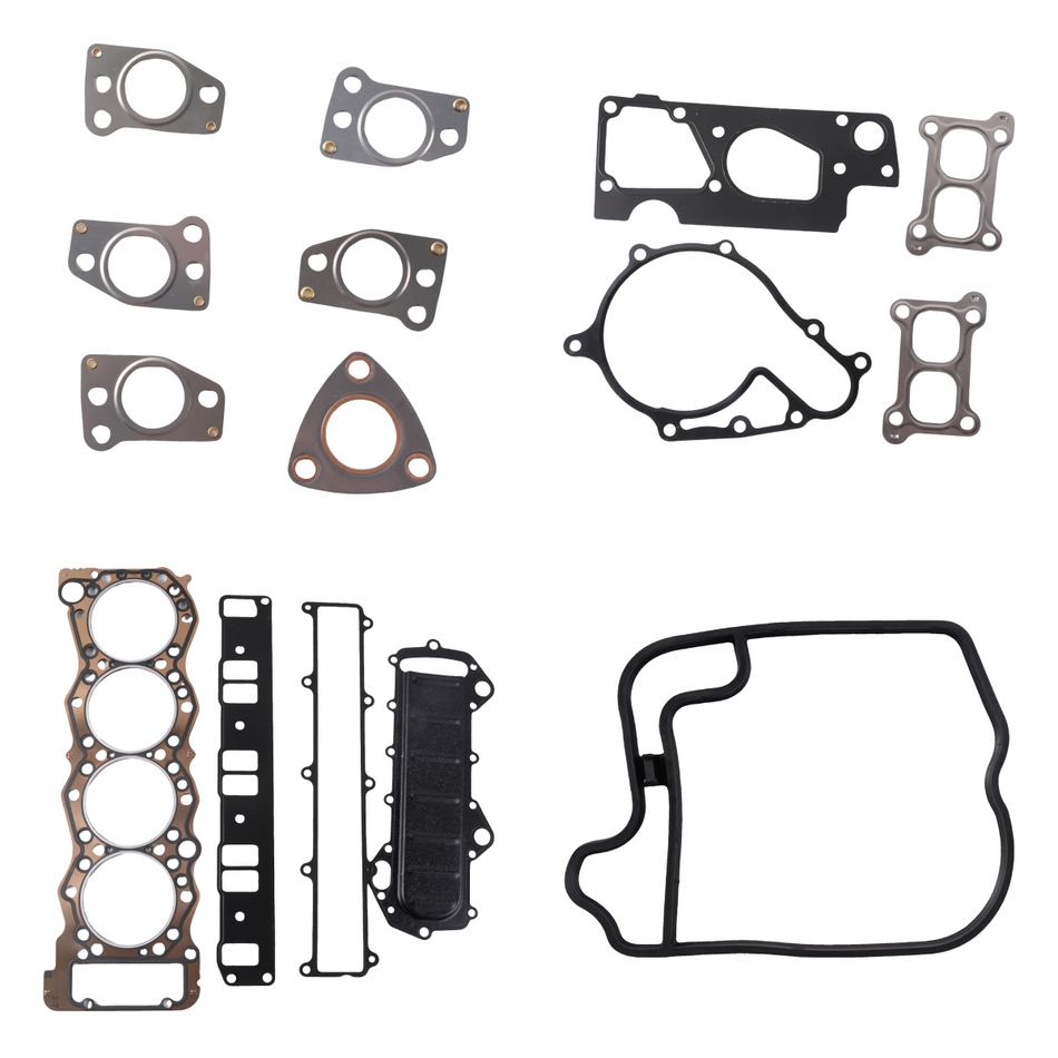 Overhaul Gasket Kit for Mitsubishi 4M50 4M50T Engine Kato HD820-R5 Excavator - image 2