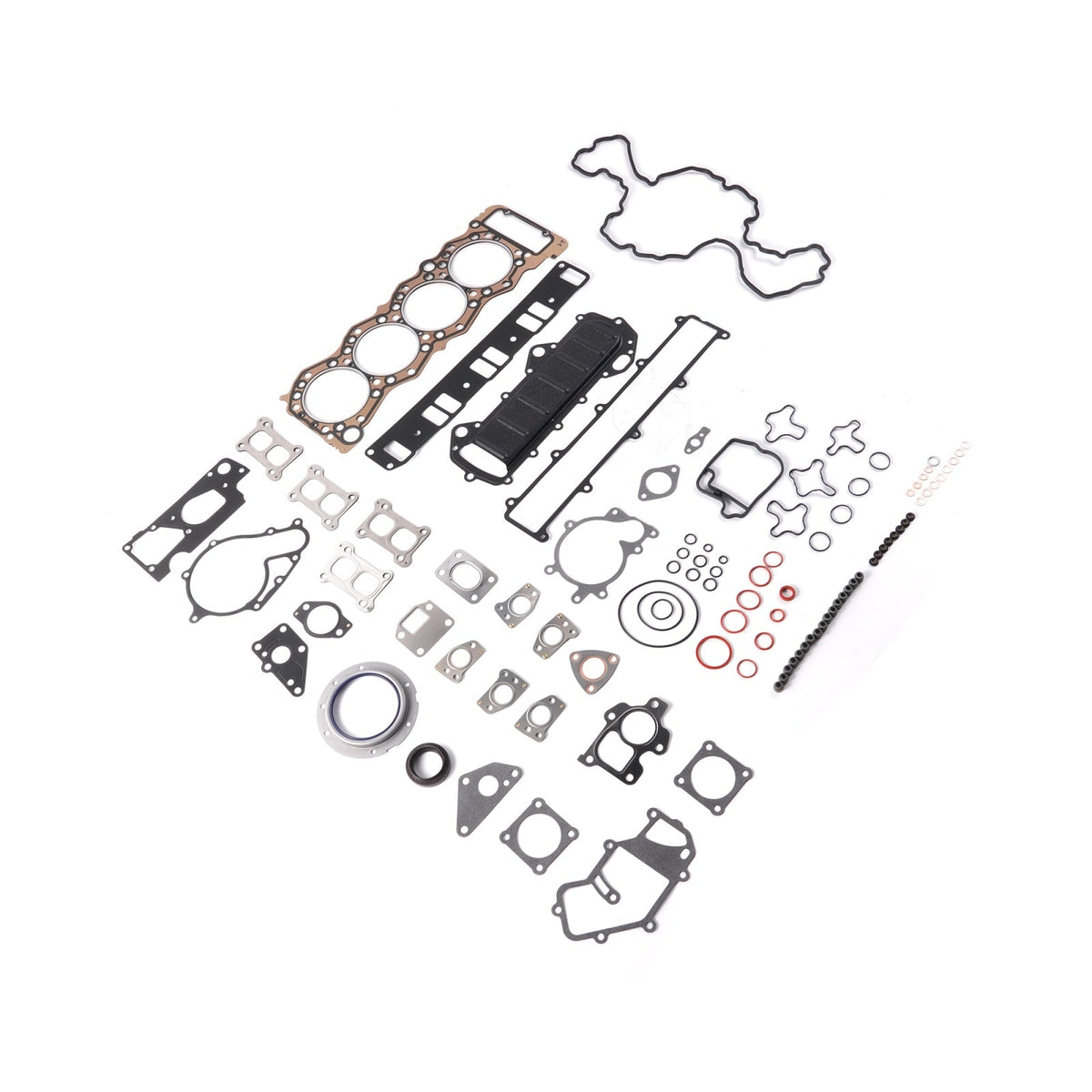 Overhaul Gasket Kit for Mitsubishi 4M50 4M50T Engine Kato HD820-R5 Excavator - image 4
