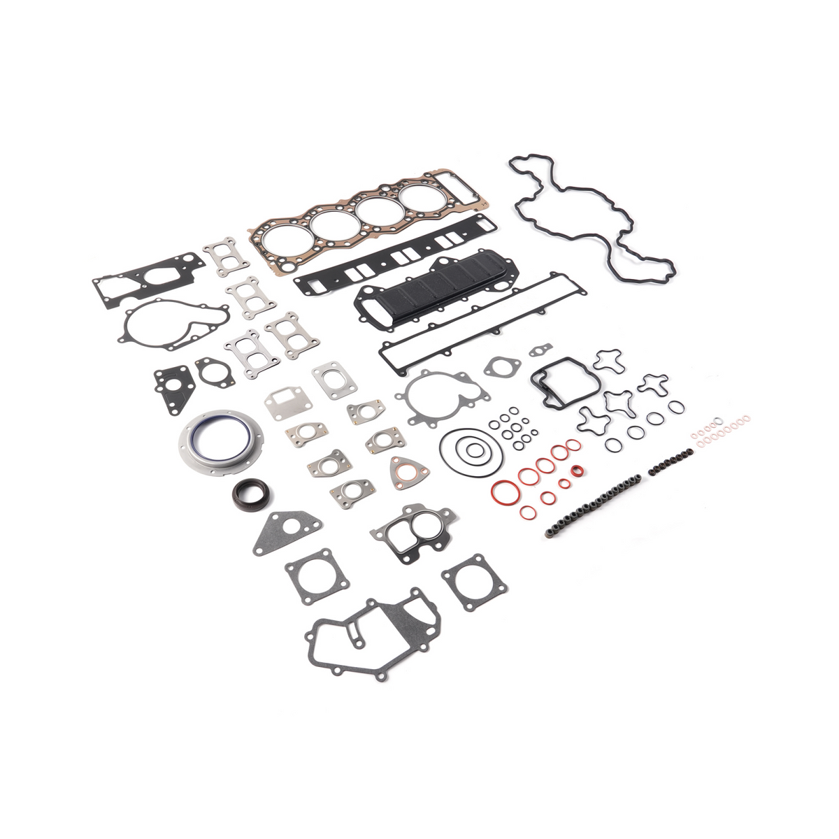Overhaul Gasket Kit for Mitsubishi 4M50 4M50T Engine Kato HD820-R5 Excavator - image 5