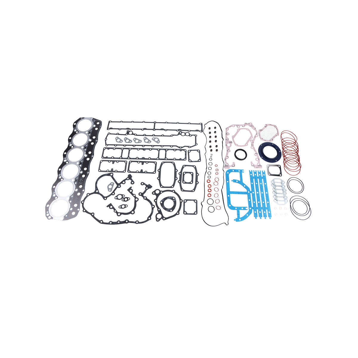 Overhaul Gasket Kit for Mitsubishi 6D14T Engine - image 3