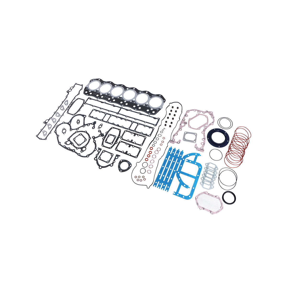 Overhaul Gasket Kit for Mitsubishi 6D14T Engine - image 4