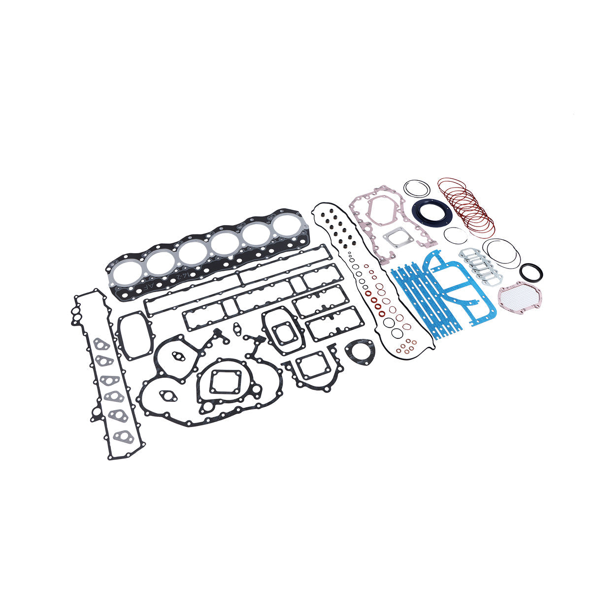 Overhaul Gasket Kit for Mitsubishi 6D14T Engine - image 5