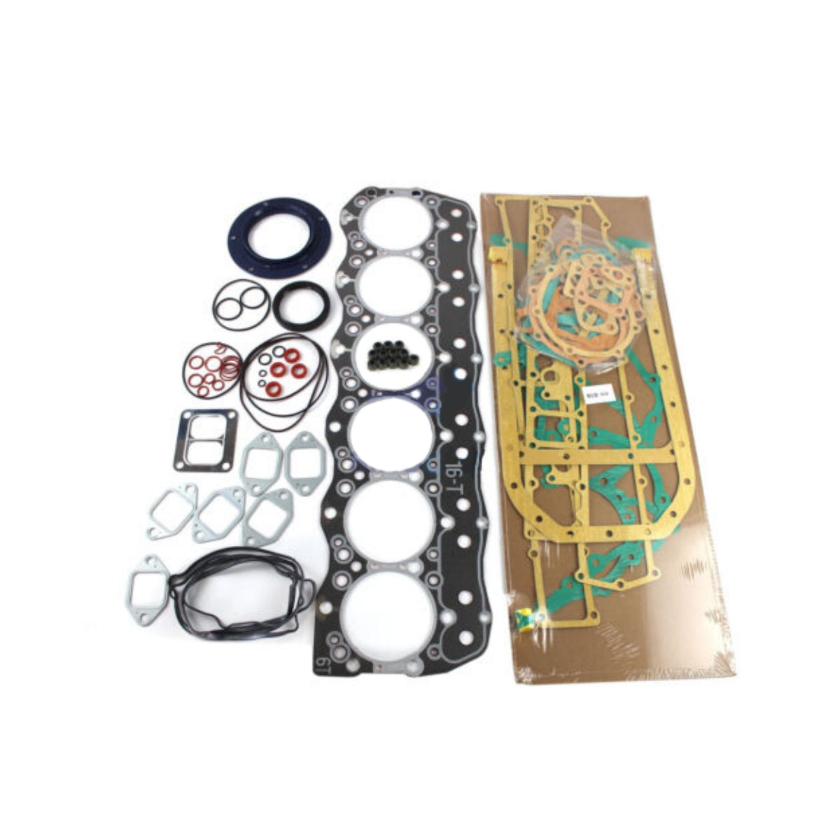 Overhaul Gasket Kit for Mitsubishi 6D16 6D16T Engine - image 2