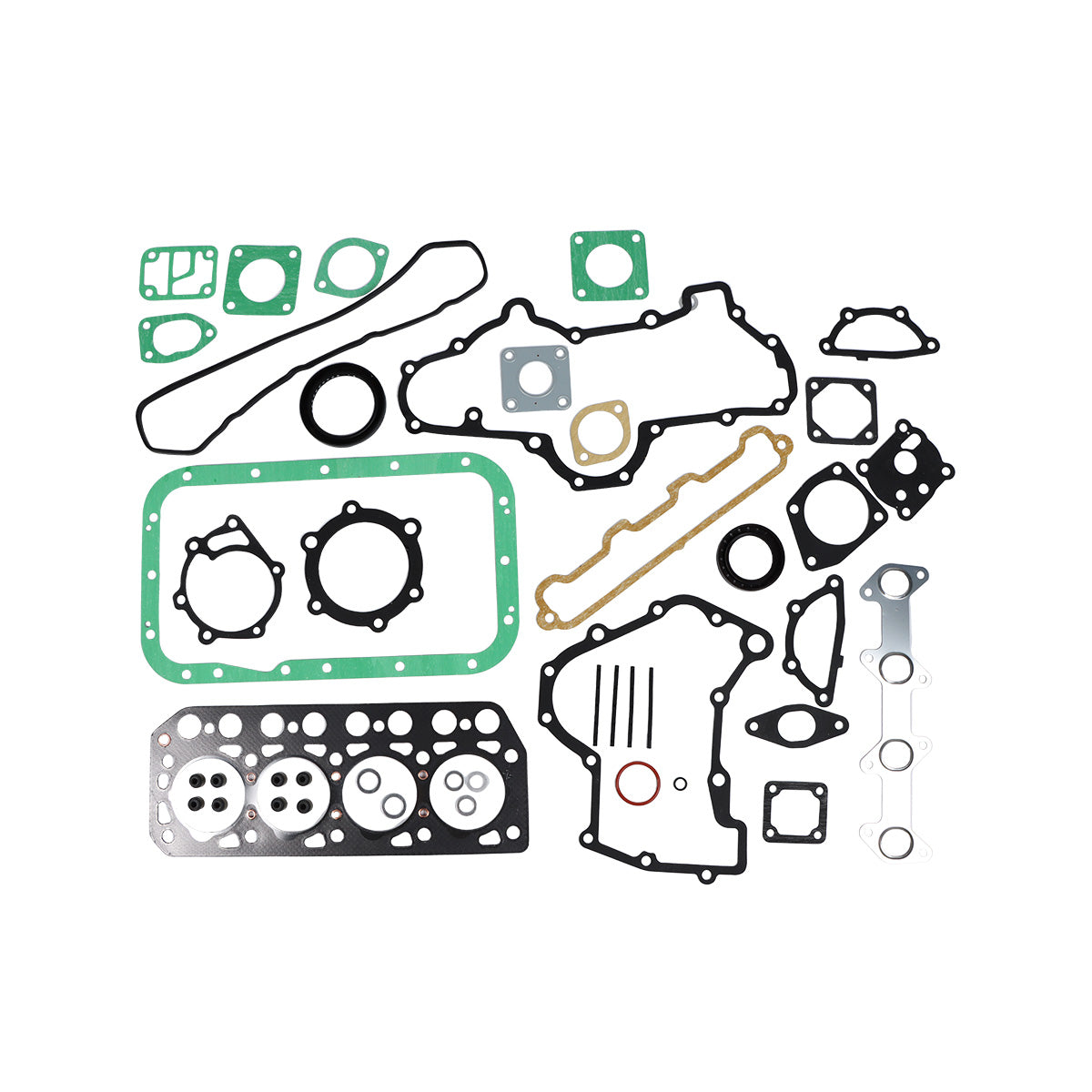 Overhaul Gasket Kit for Mitsubishi K4D Engine