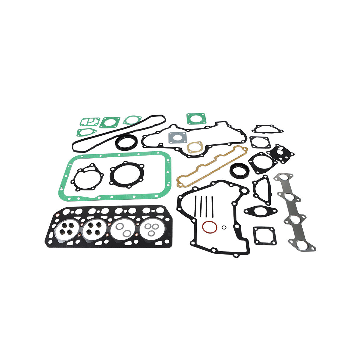 Overhaul Gasket Kit for Mitsubishi K4D Engine - image 3