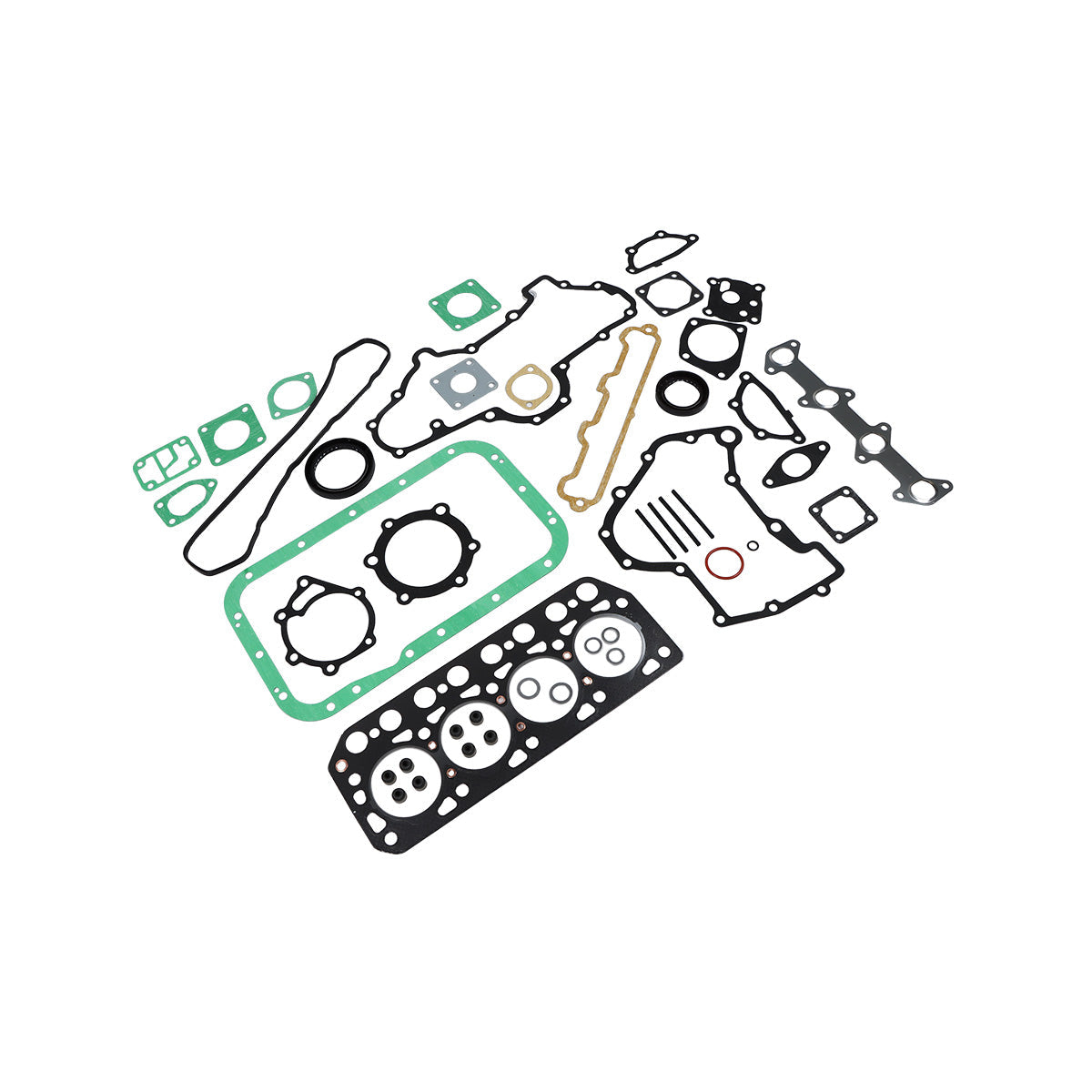 Overhaul Gasket Kit for Mitsubishi K4D Engine - image 4
