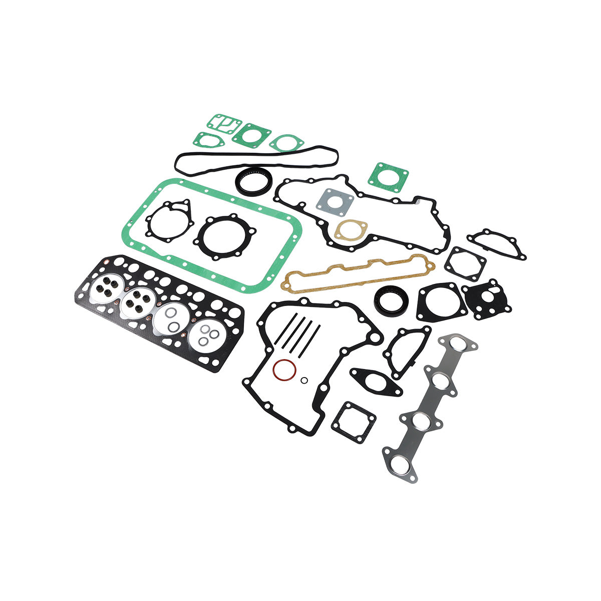 Overhaul Gasket Kit for Mitsubishi K4D Engine - image 5