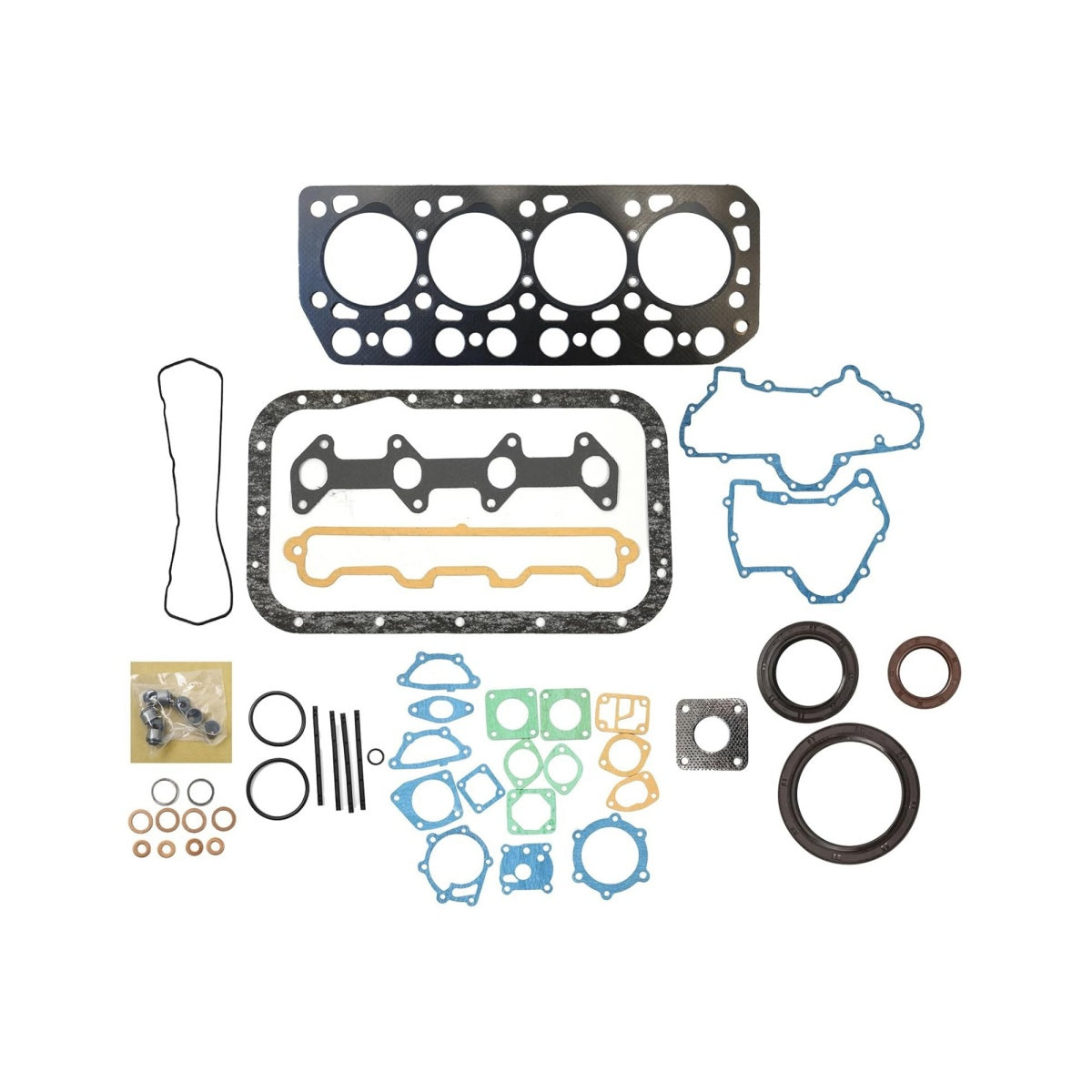 Overhaul Gasket Kit for Mitsubishi K4E-DI K4E Engine Hanix N260 N350 M212T Excavator