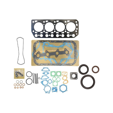 Overhaul Gasket Kit for Mitsubishi K4E-DI K4E Engine Hanix N260 N350 M212T Excavator - image 5