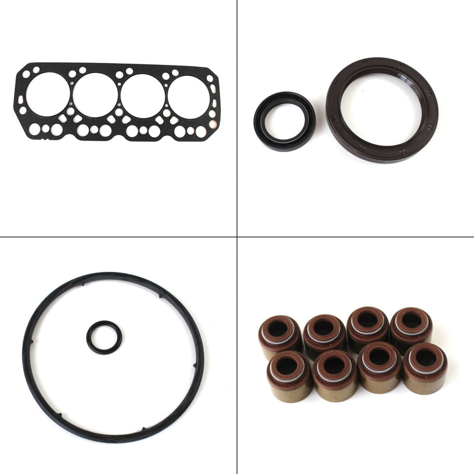 Overhaul Gasket Kit for Mitsubishi K4N K4N-DI Engine - image 2