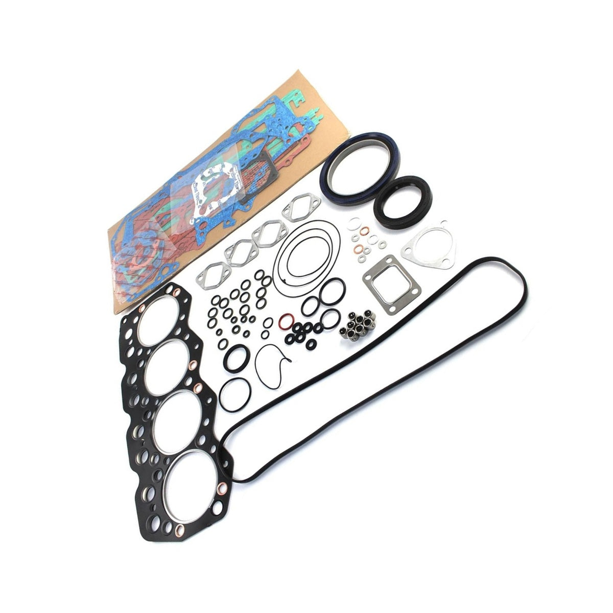 Overhaul Gasket Kit for Mitsubishi S4K S4KT Caterpillar 3064 Engine E120B E320 Excavator