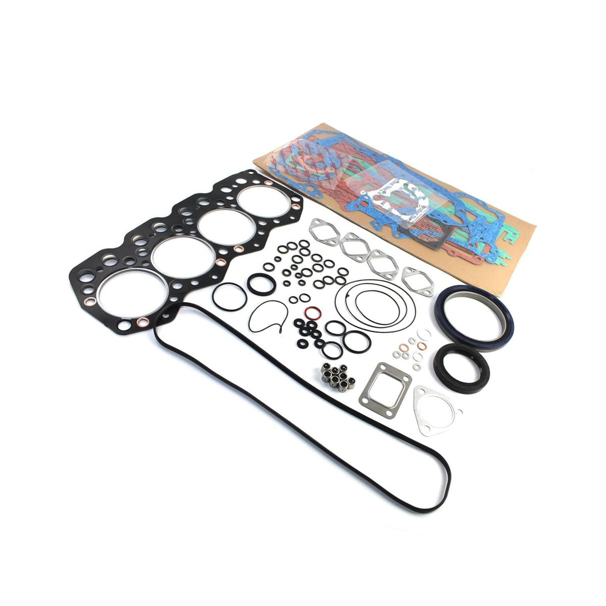 Overhaul Gasket Kit for Mitsubishi S4K S4KT Caterpillar 3064 Engine E120B E320 Excava - image 2