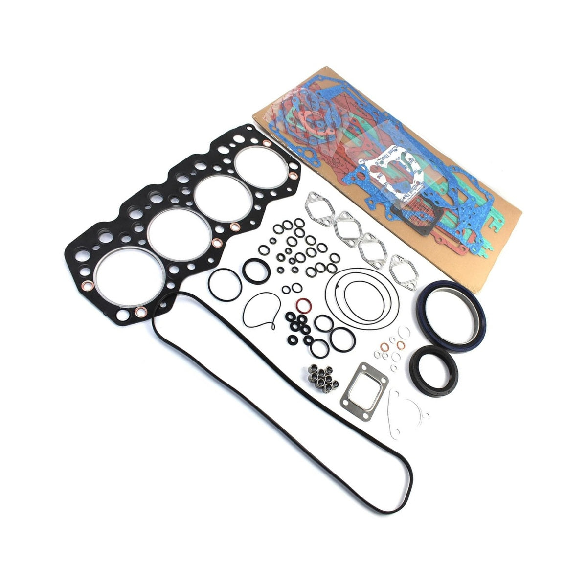Overhaul Gasket Kit for Mitsubishi S4K S4KT Caterpillar 3064 Engine E120B E320 Excava - image 3