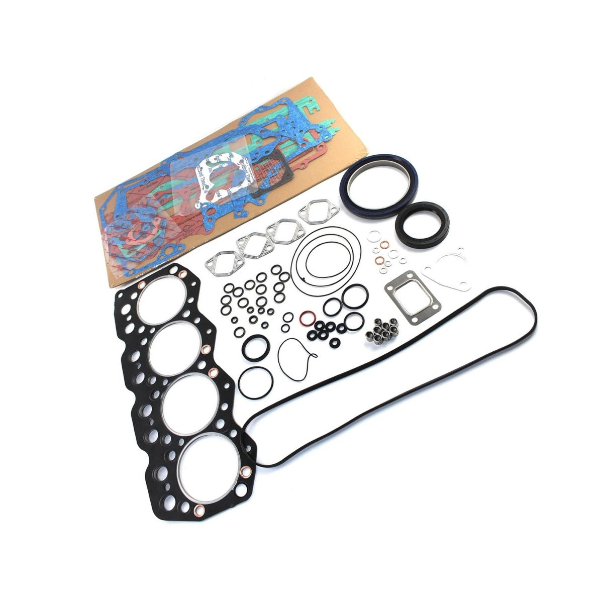 Overhaul Gasket Kit for Mitsubishi S4K S4KT Caterpillar 3064 Engine E120B E320 Excava - image 4