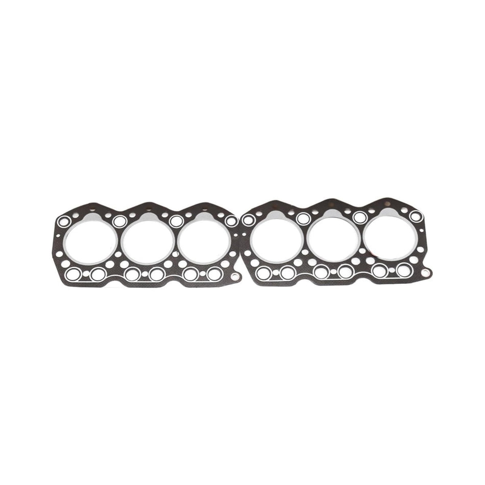 Overhaul Gasket Kit for Mitsubishi S6E S6E2 S6E2-T Engine - image 2