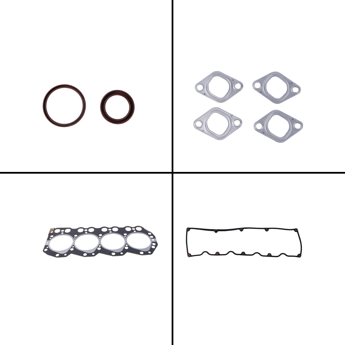 Overhaul Gasket Kit for Nissan BD30 Engine - image 2