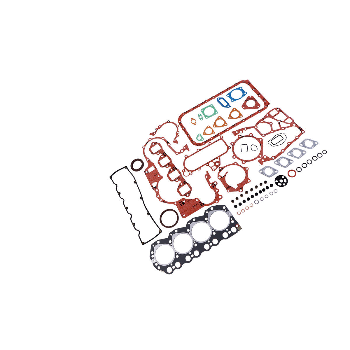 Overhaul Gasket Kit for Nissan BD30 Engine - image 4