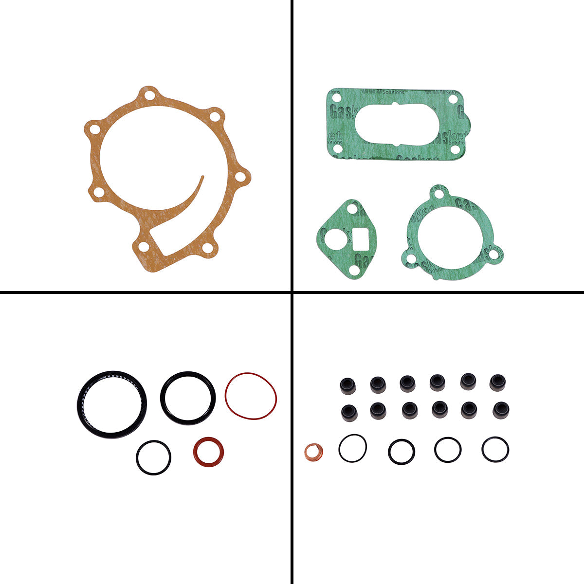 Overhaul Gasket Kit for Nissan TB45 Engine - image 2