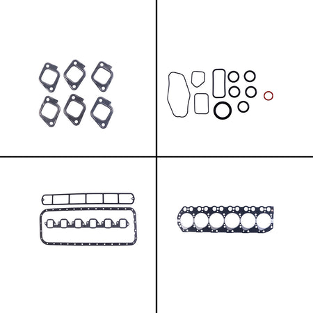 Overhaul Gasket Kit for Nissan TD42 TD42T Engine - image 2