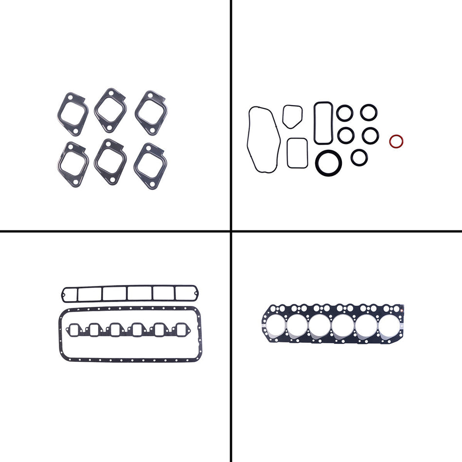 Overhaul Gasket Kit for Nissan TD42 TD42T Engine - image 2