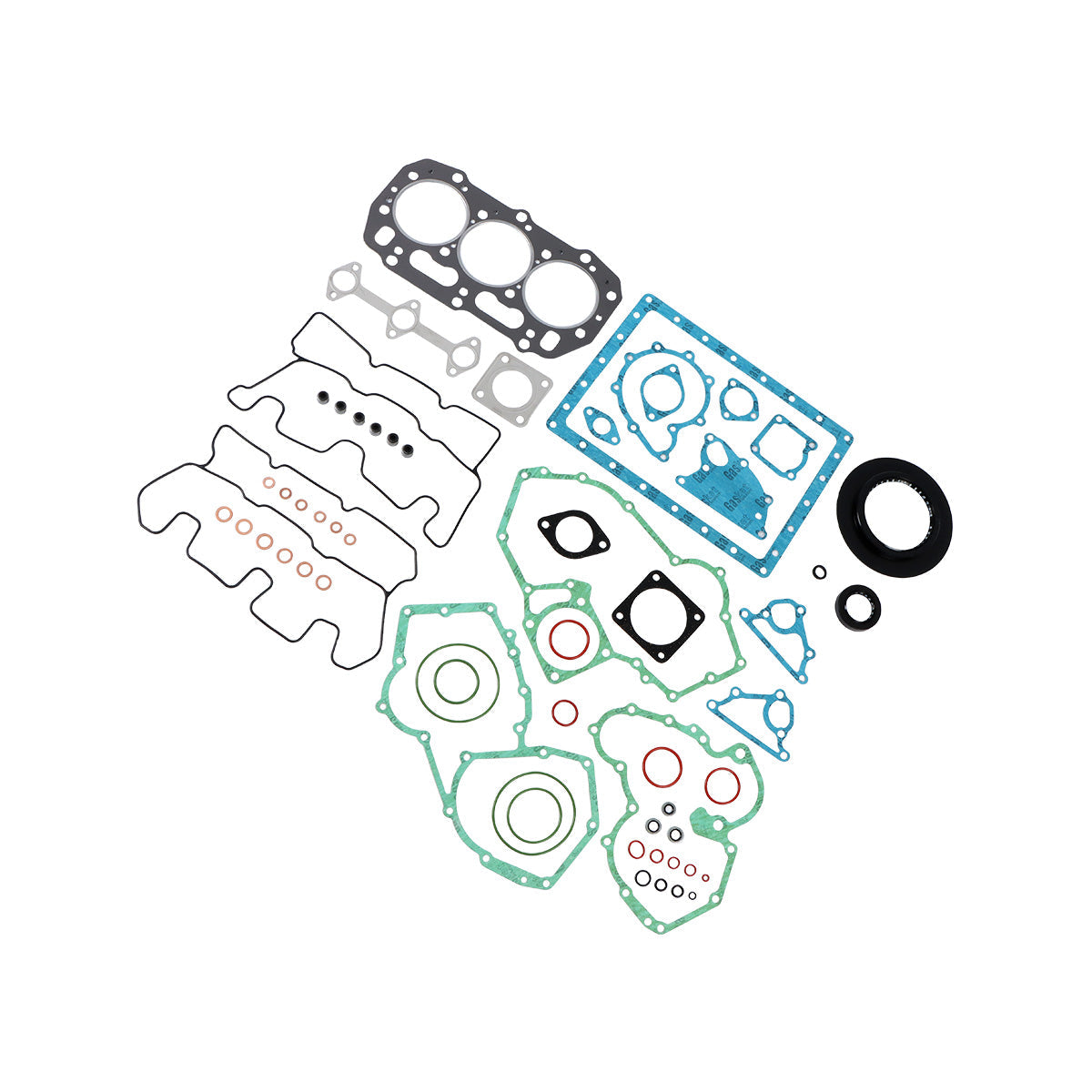 Overhaul Gasket Kit for Perkins 403C-15 403D-15 Engine - image 5