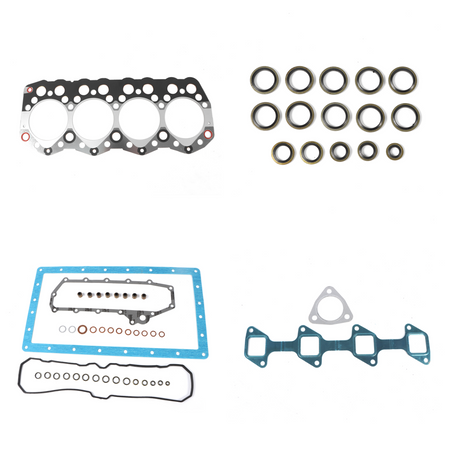 Overhaul Gasket Kit for Perkins 804C-T Engine - image 3