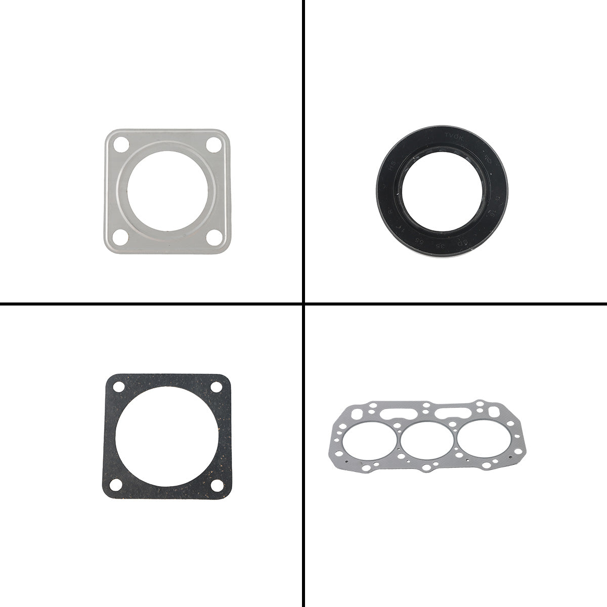 Overhaul Gasket Kit for Shibaura N843 N843L N843T N843-C N843-D N843L-T Engine - image 2