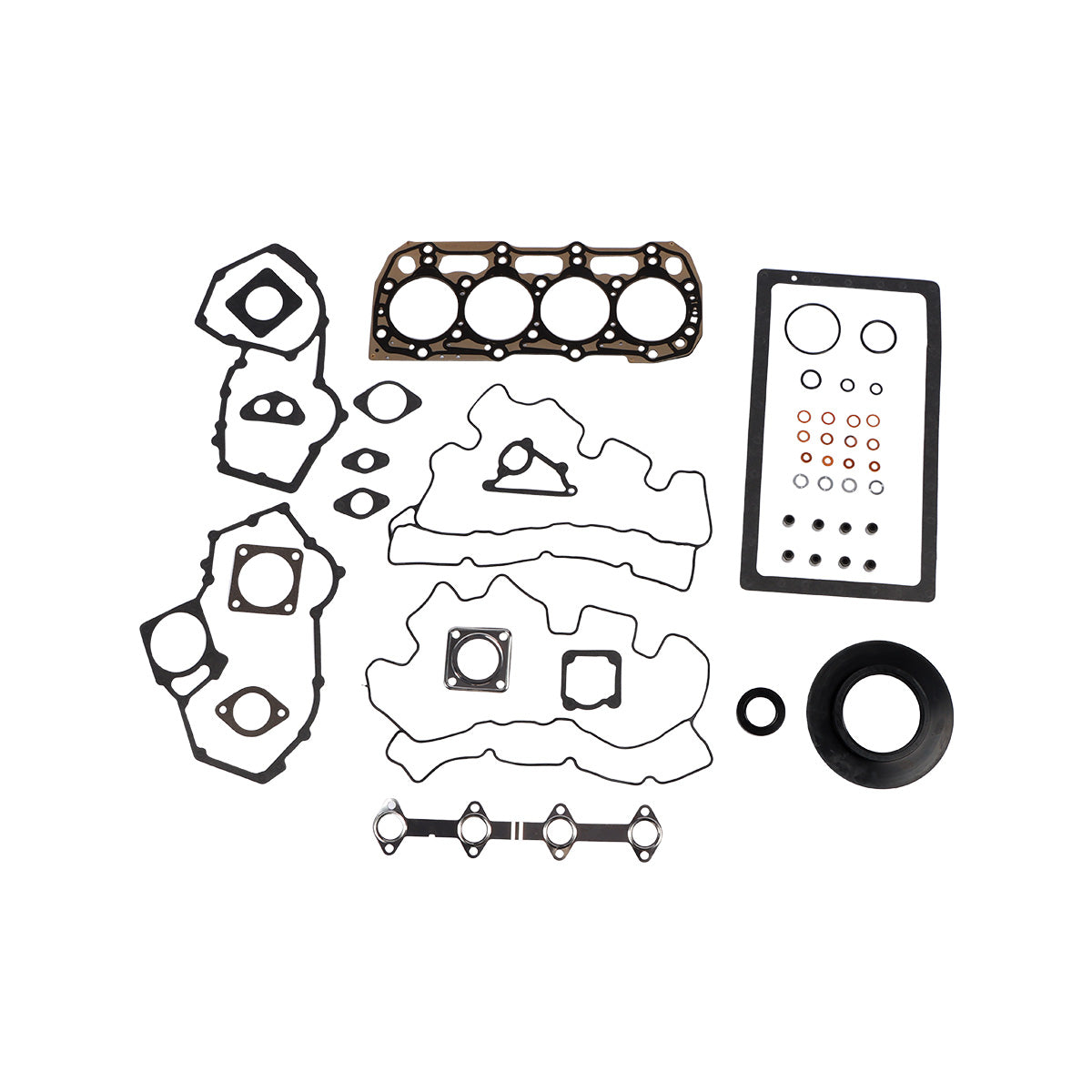 Overhaul Gasket Kit for Shibaura N844 N844T Engine