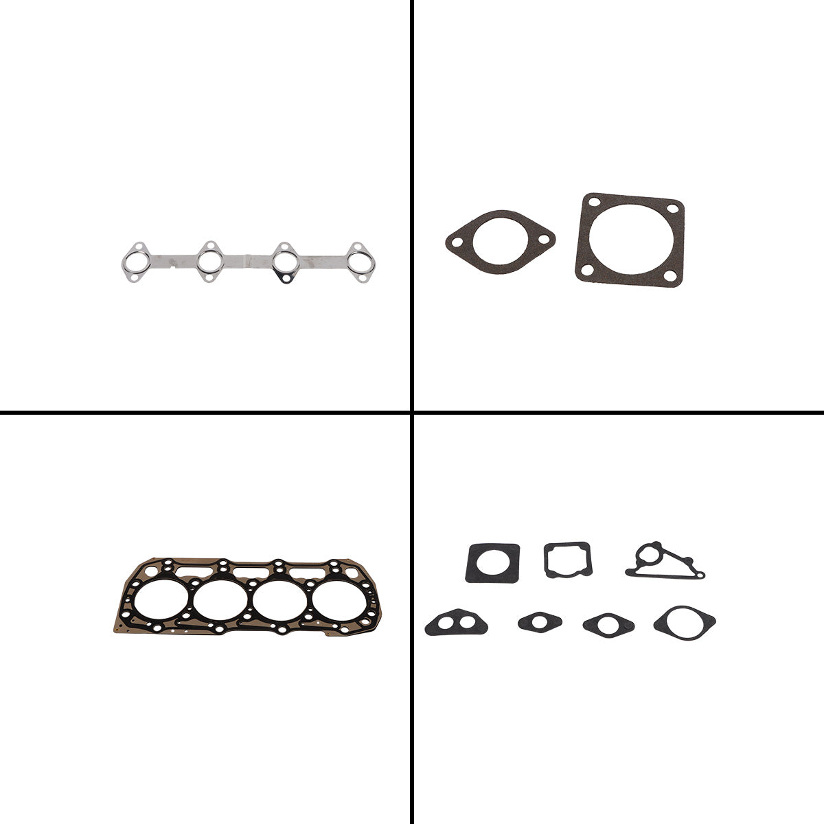 Overhaul Gasket Kit for Shibaura N844 N844T Engine - image 3