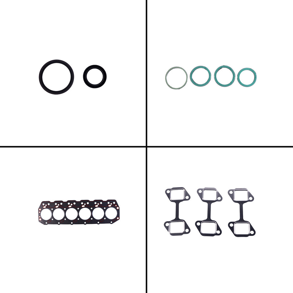 Overhaul Gasket Kit for Toyota 13Z Engine 6FD 7FD Forklift Truck - image 2