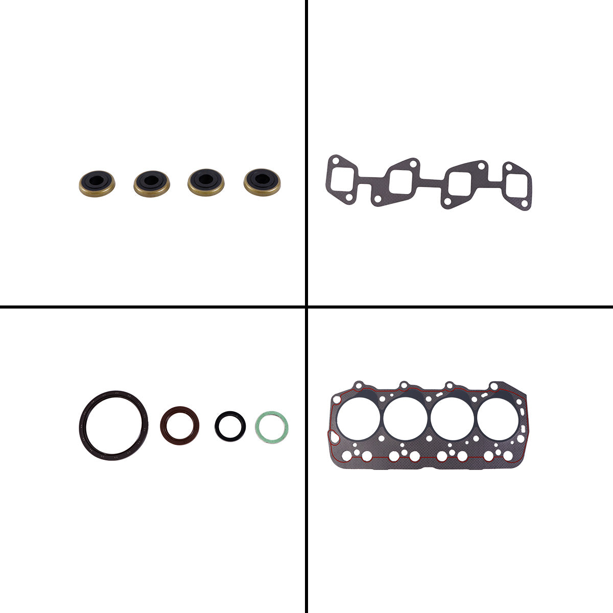 Overhaul Gasket Kit for Toyota 1DZ-2 1DZ-II Engine - image 2