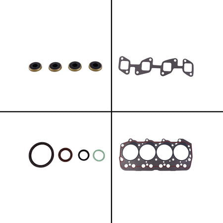 Overhaul Gasket Kit for Toyota 1DZ-2 1DZ-II Engine - image 2