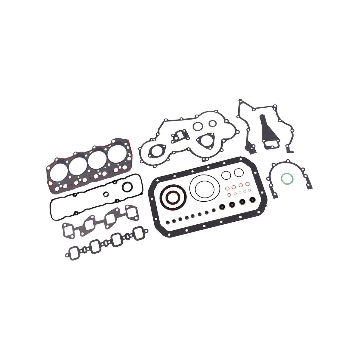 Overhaul Gasket Kit for Toyota 1DZ-2 1DZ-II Engine - image 4