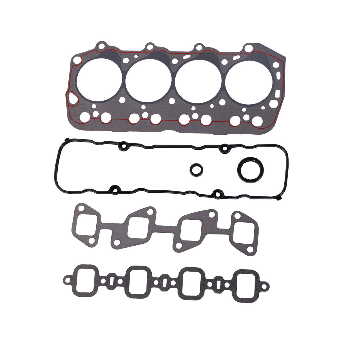 Overhaul Gasket Kit for Toyota 1DZ-2 1DZ-II Engine - image 5