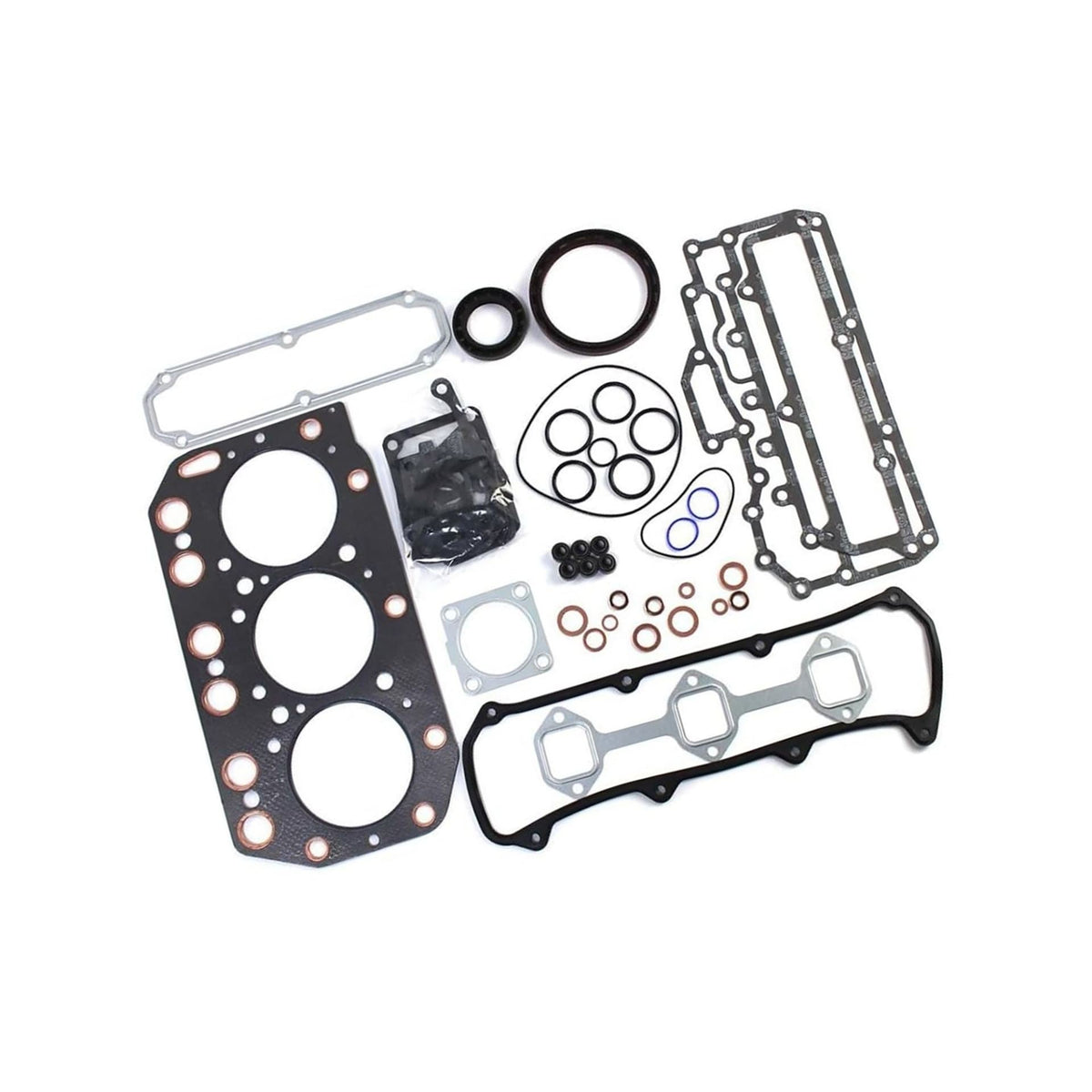 Overhaul Gasket Kit for Yanmar 3TN100 Engine Daewoo DSL801 U Skid Steer Loader - image 2
