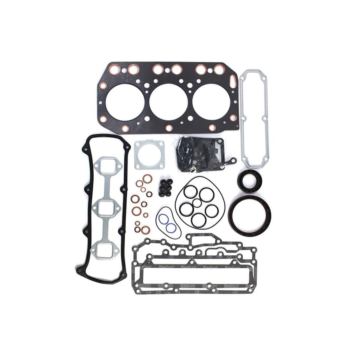 Overhaul Gasket Kit for Yanmar 3TN100 Engine Daewoo DSL801 U Skid Steer Loader - image 3
