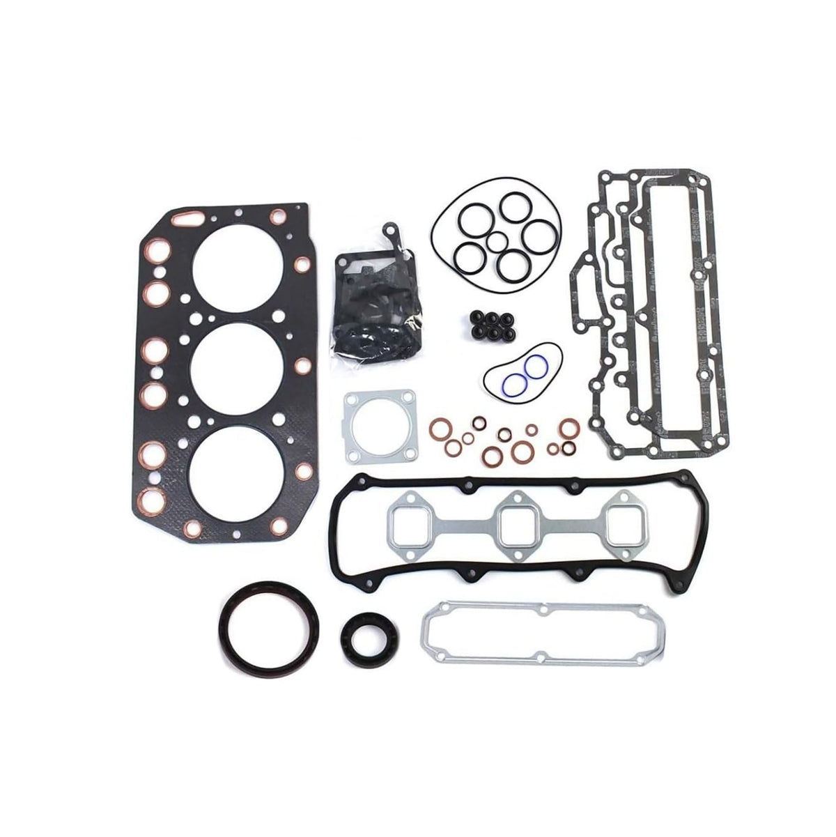 Overhaul Gasket Kit for Yanmar 3TN100 Engine Daewoo DSL801 U Skid Steer Loader - image 4