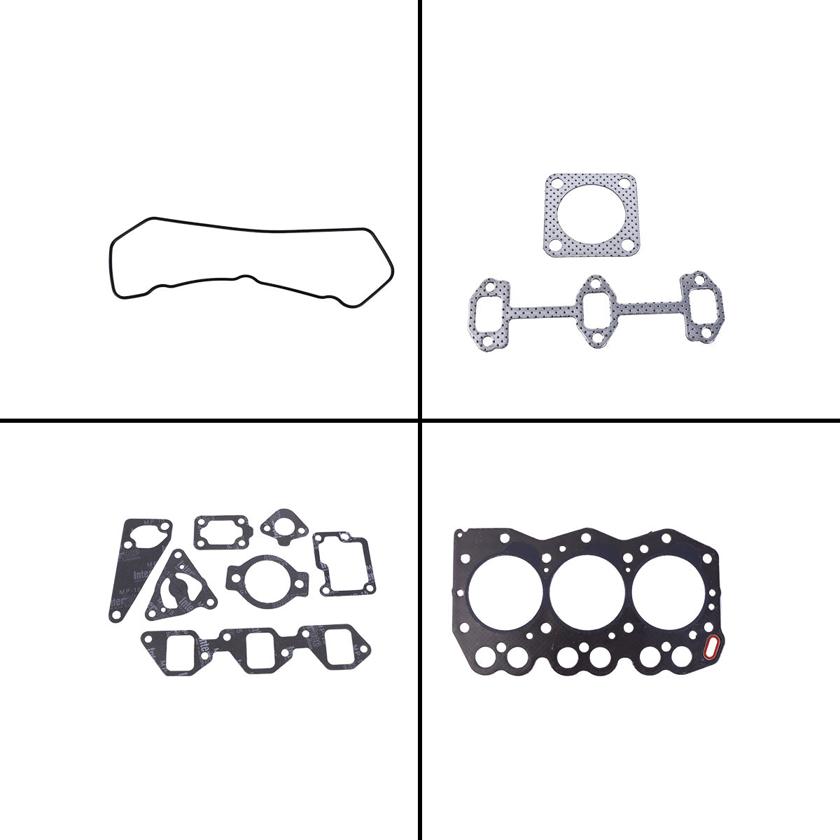 Overhaul Gasket Kit for Yanmar 3TN66 3TN66C Engine - image 2