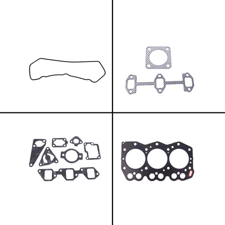 Overhaul Gasket Kit for Yanmar 3TN66 3TN66C Engine - image 2