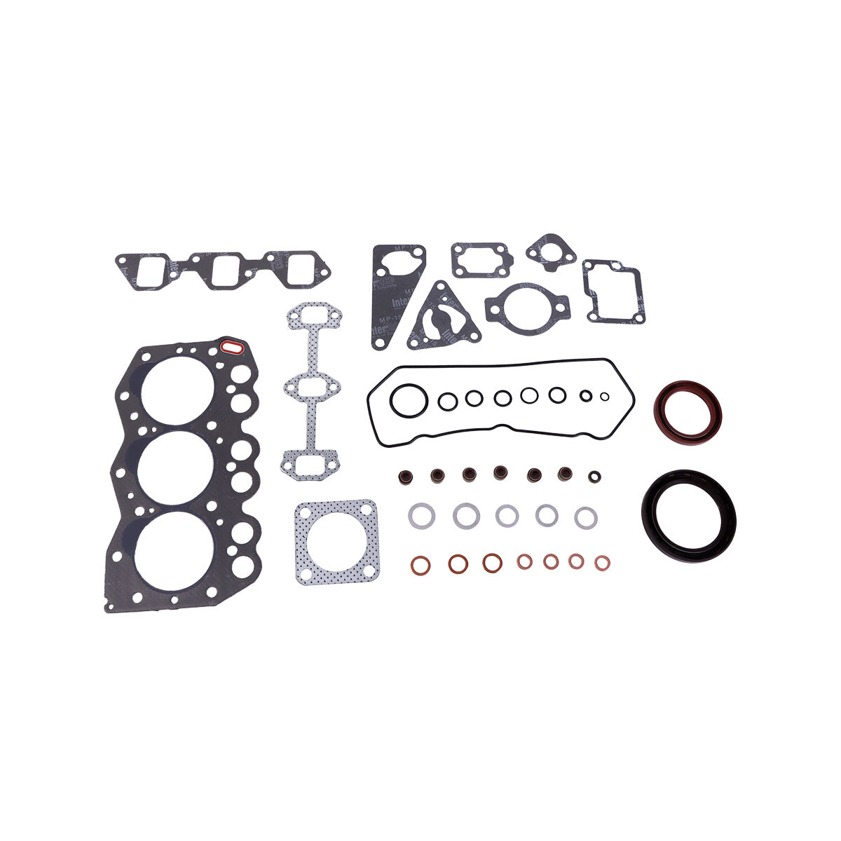 Overhaul Gasket Kit for Yanmar 3TN66 3TN66C Engine - image 3