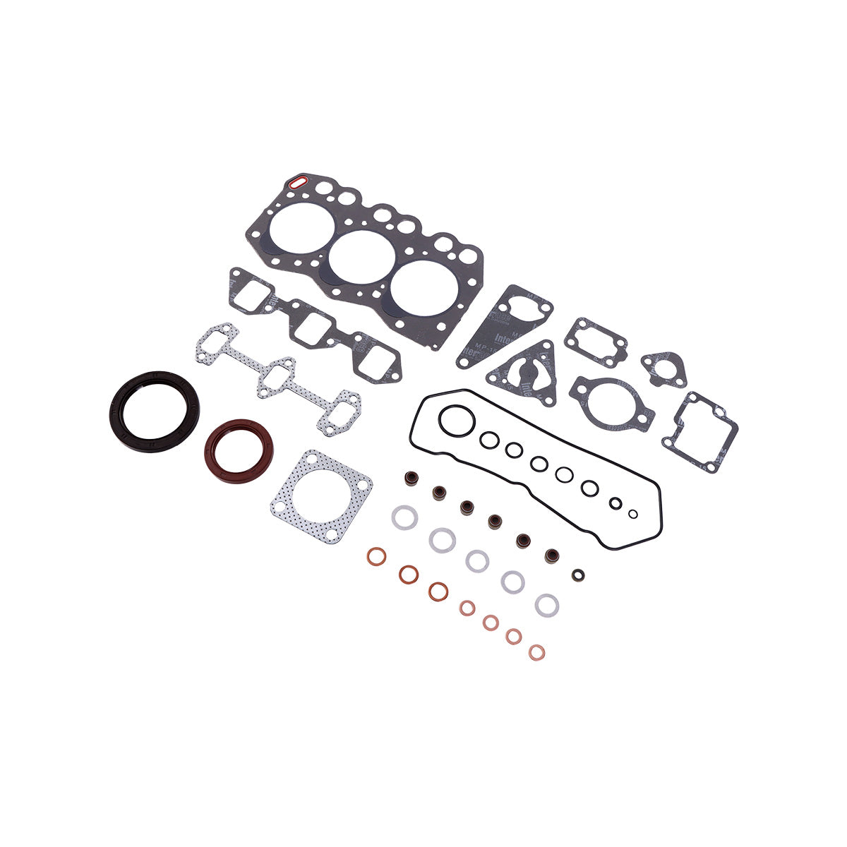 Overhaul Gasket Kit for Yanmar 3TN66 3TN66C Engine - image 4